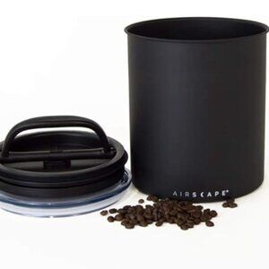 AirScape Planetary Design Stainless Steel Coffee Canister